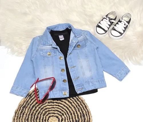 Campera Jeans Bebe