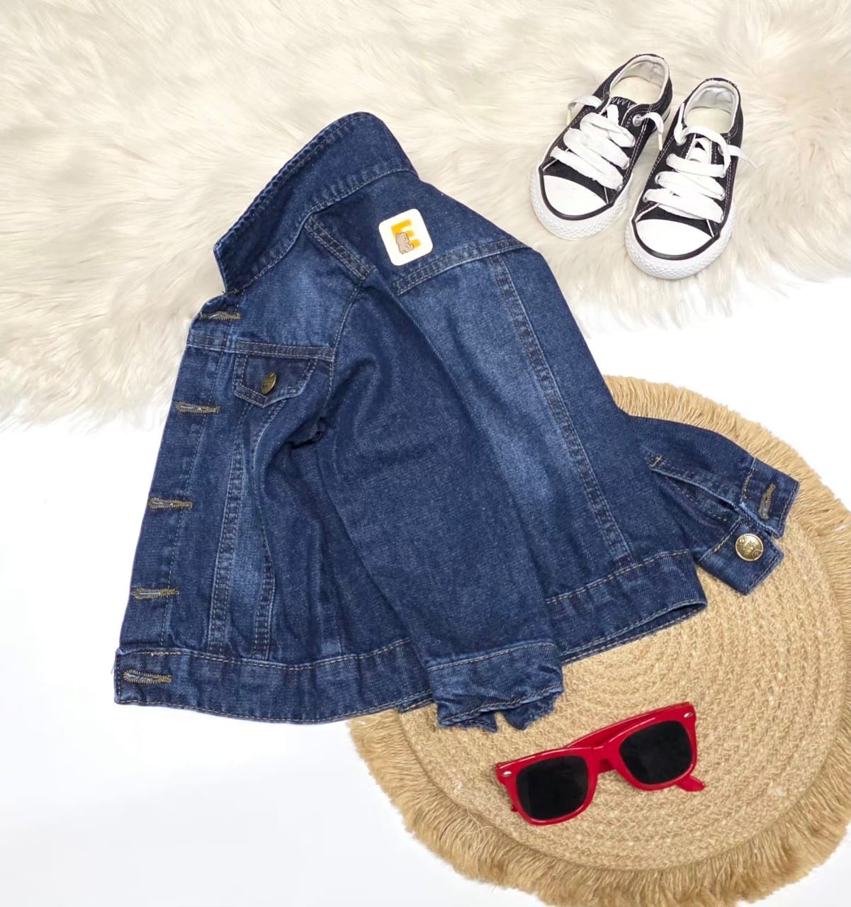 Campera Jeans Bebe - Imagen 2