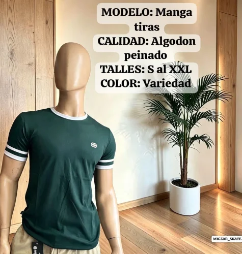 Remeras Puño Tira