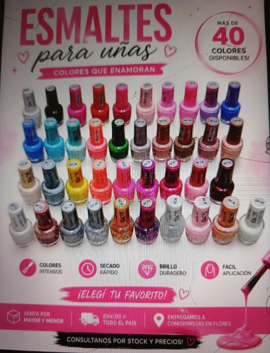 Esmalte Común para Uñas