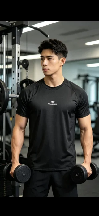 Remeras Dry Fit Hombre