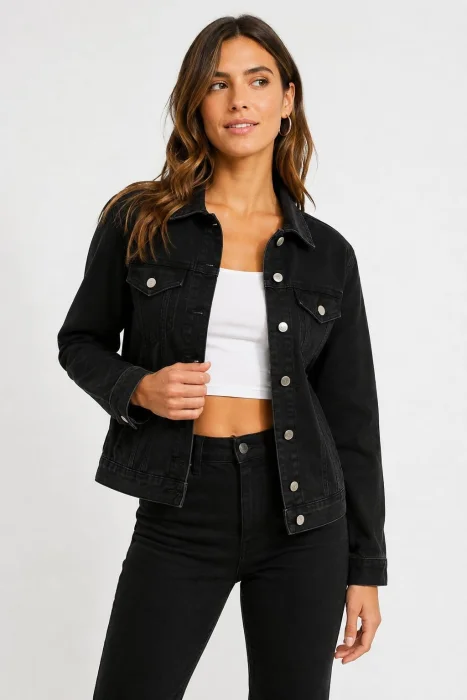 Campera Luci , de Jean Elastizado