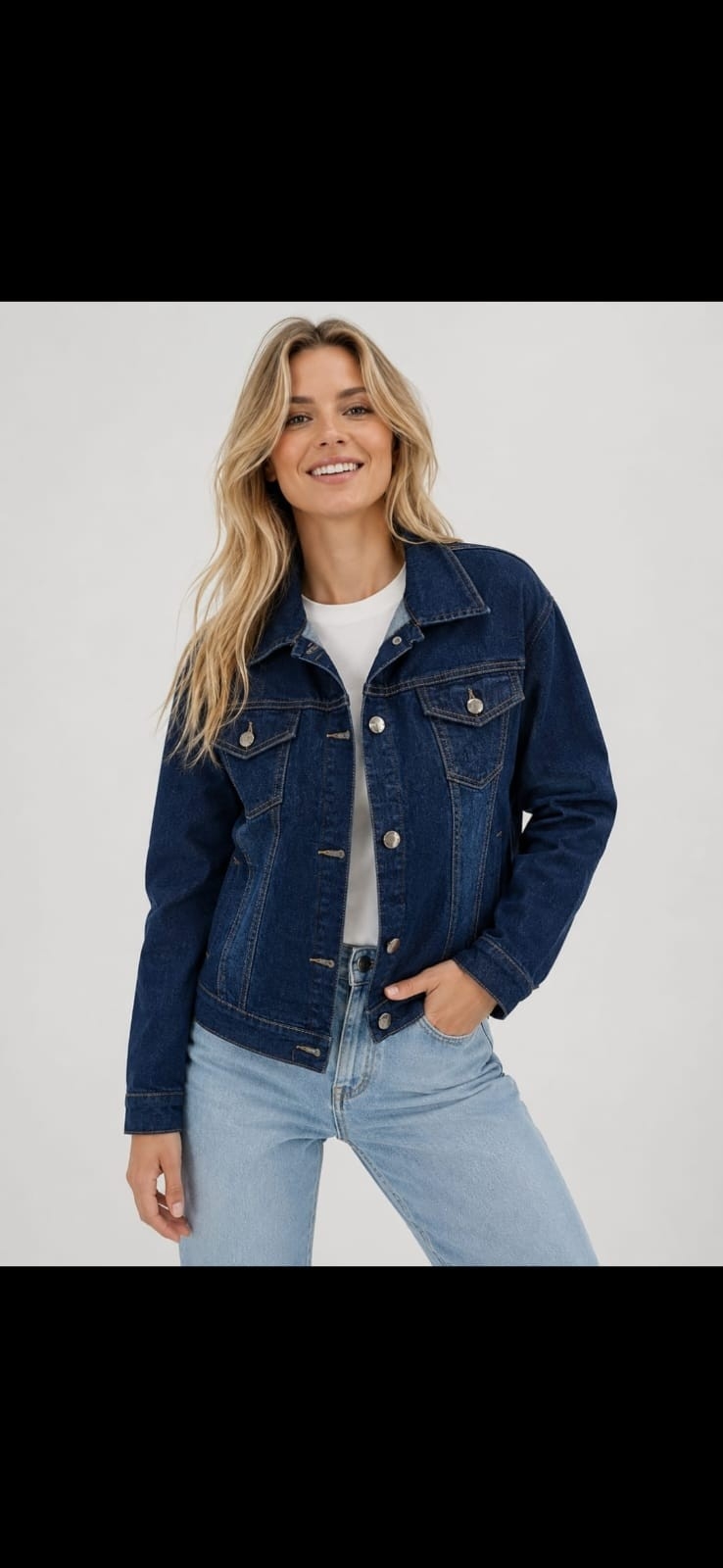 Campera Luci , de Jean Elastizado - Imagen 2