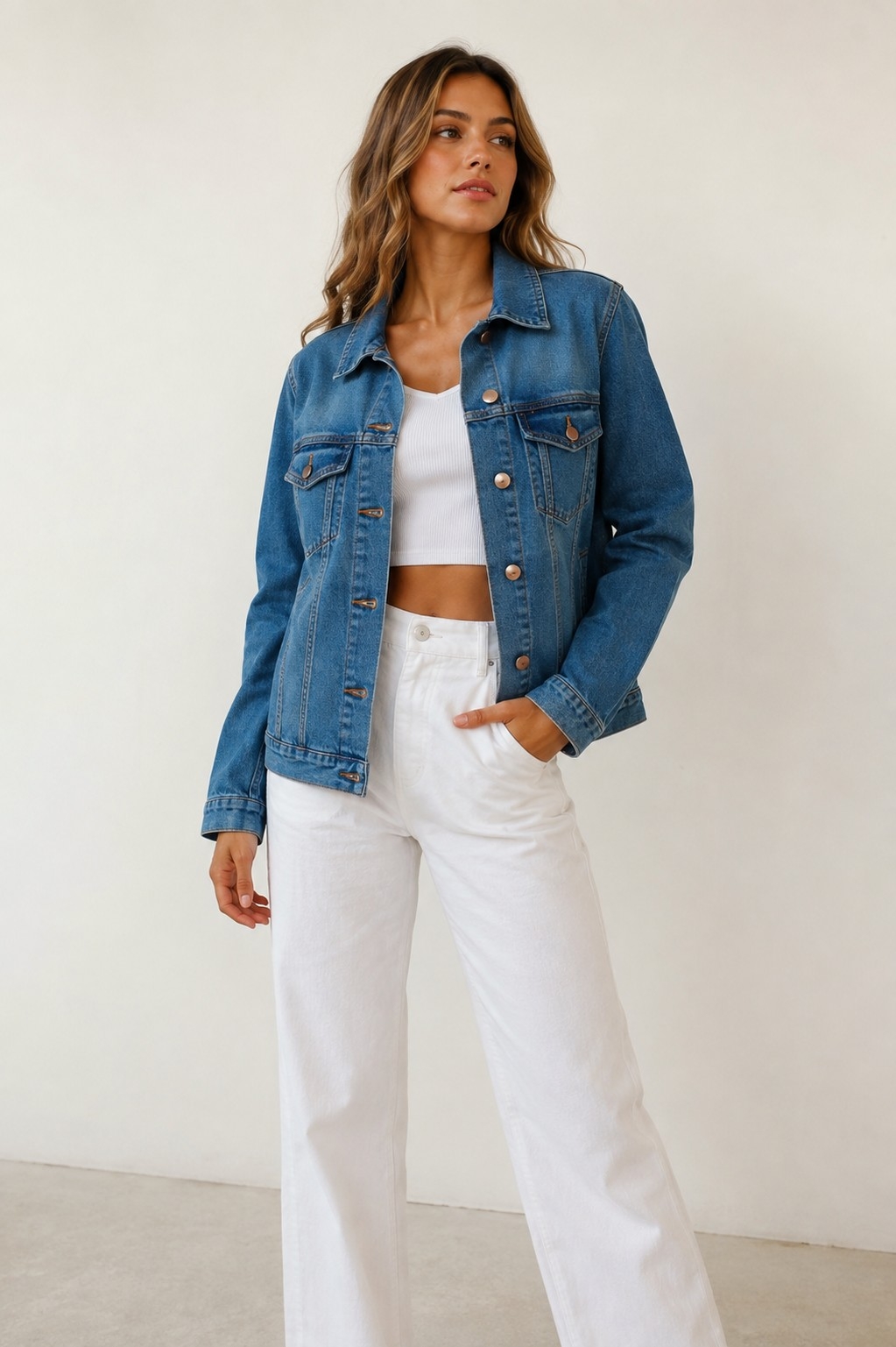Campera Luci , de Jean Elastizado - Imagen 3