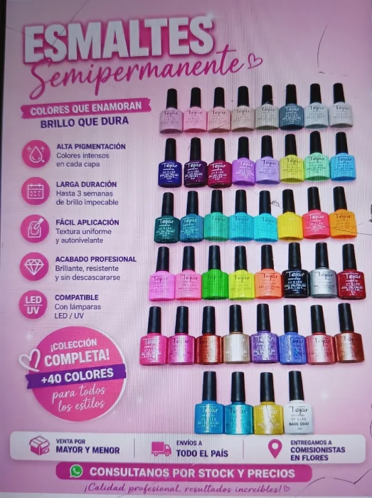Esmalte para Cabina
