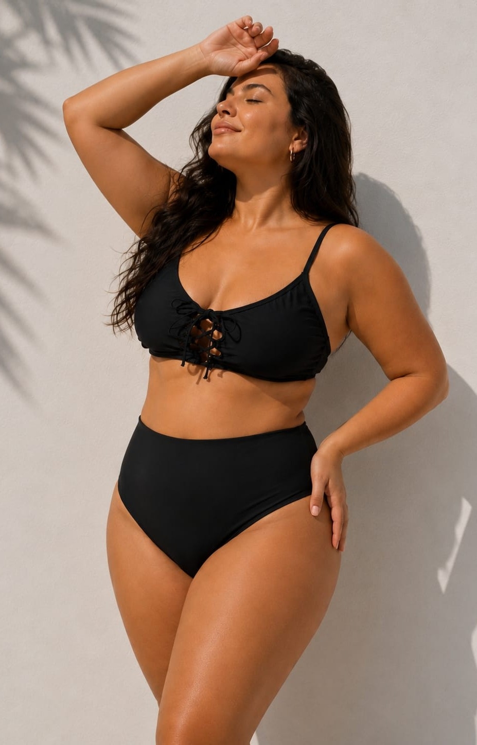 Bikini ,top con Cordon y Vedetina - Imagen 2
