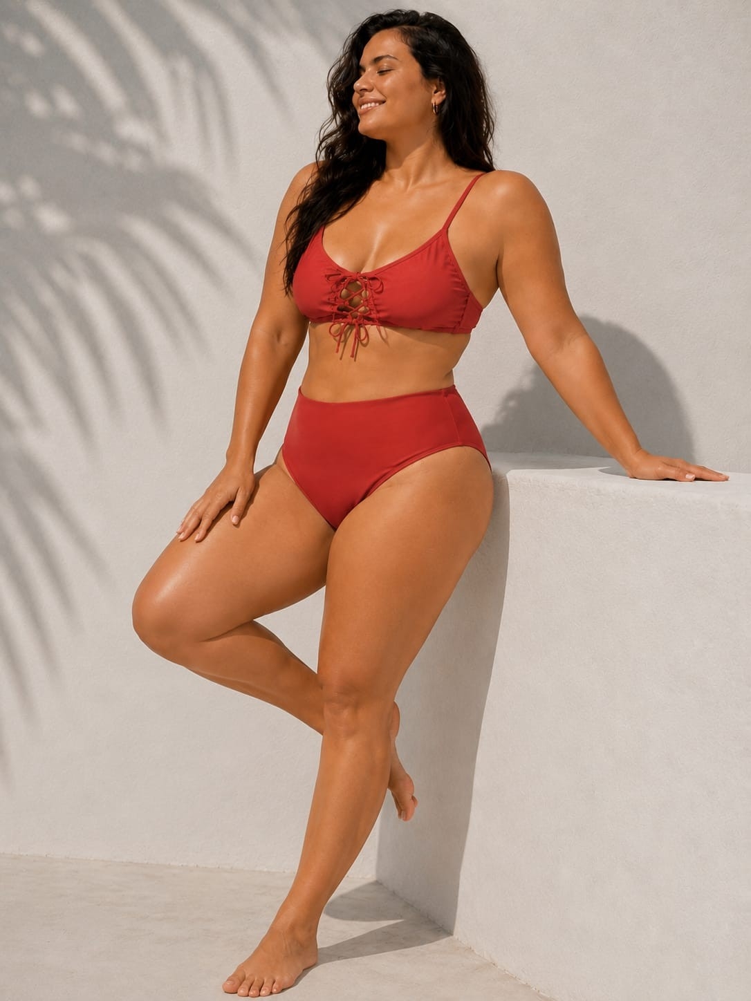 Bikini ,top con Cordon y Vedetina - Imagen 3
