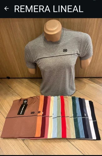 Remeras Lineal