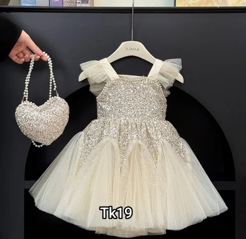 Vestido Tk19 Corto Importado