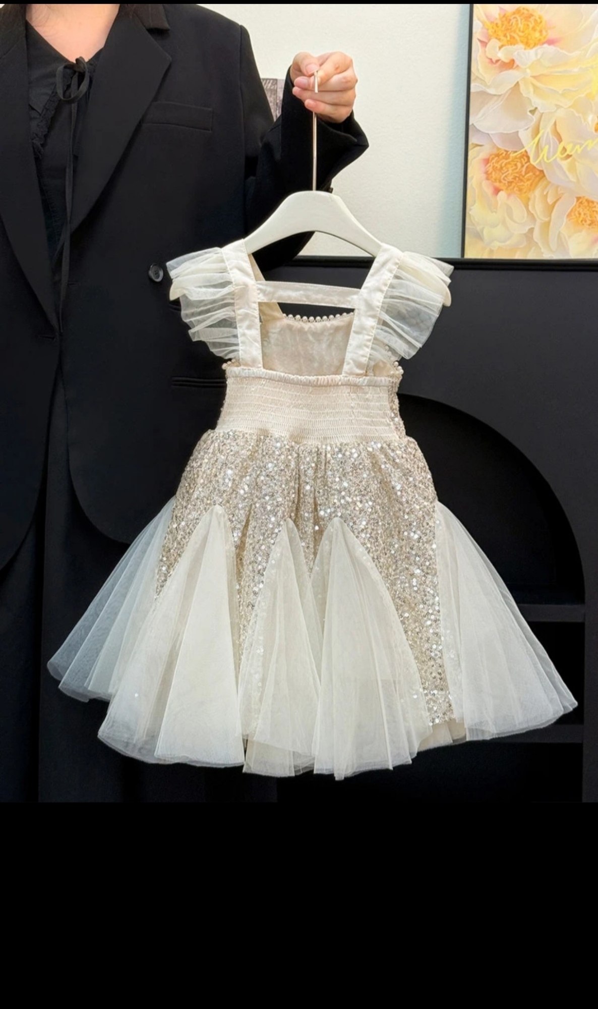 Vestido Tk19 Corto Importado - Imagen 2