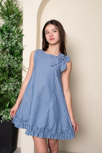 Vestido Margarita Batista C/moñito