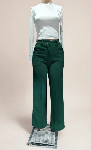 Pantalón  Recto Elastizado