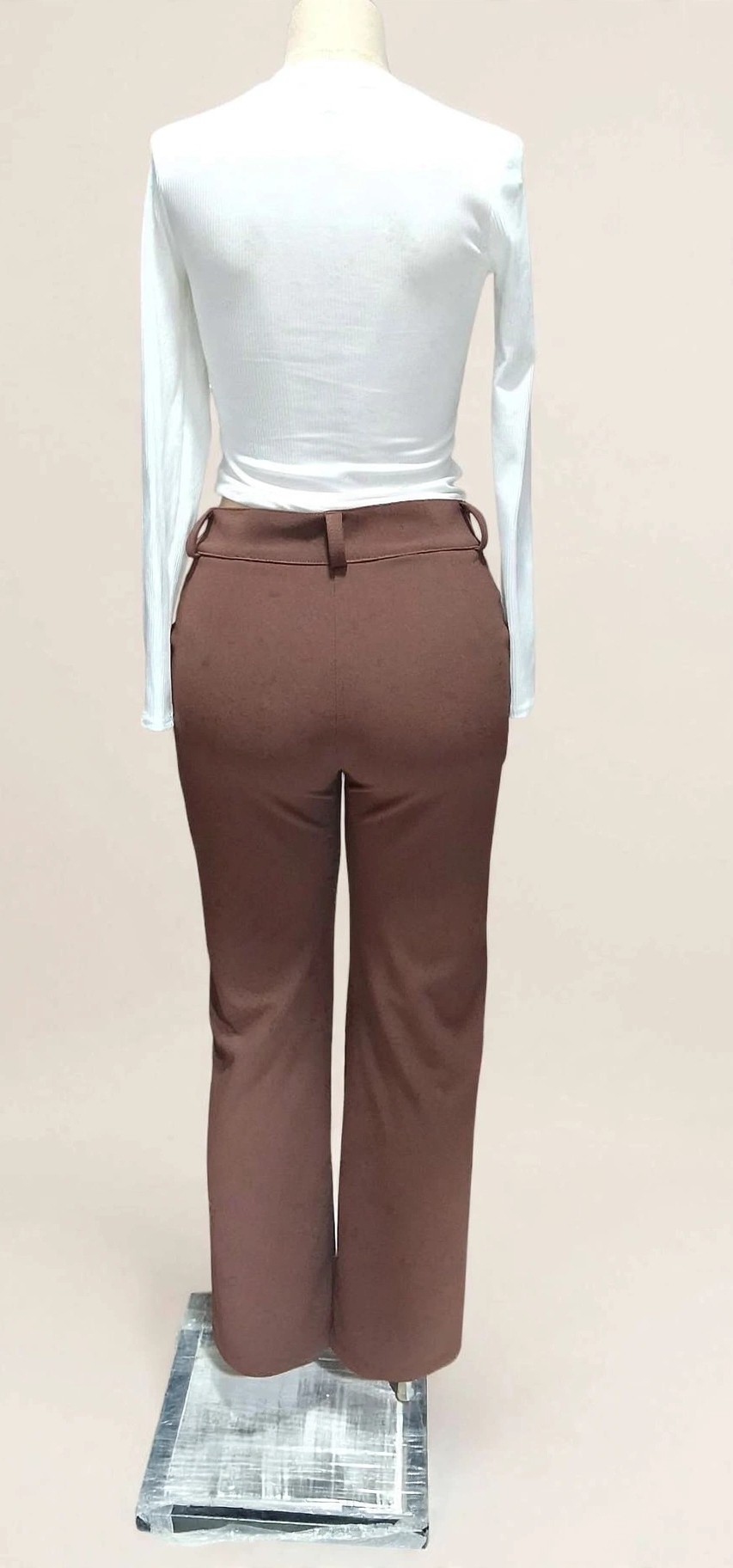 Pantalón  Recto Elastizado - Imagen 2