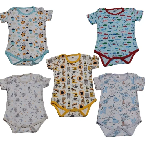 Body de Bebe Algodón
