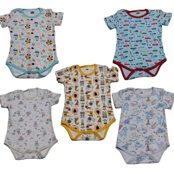Body de Bebe Algodón
