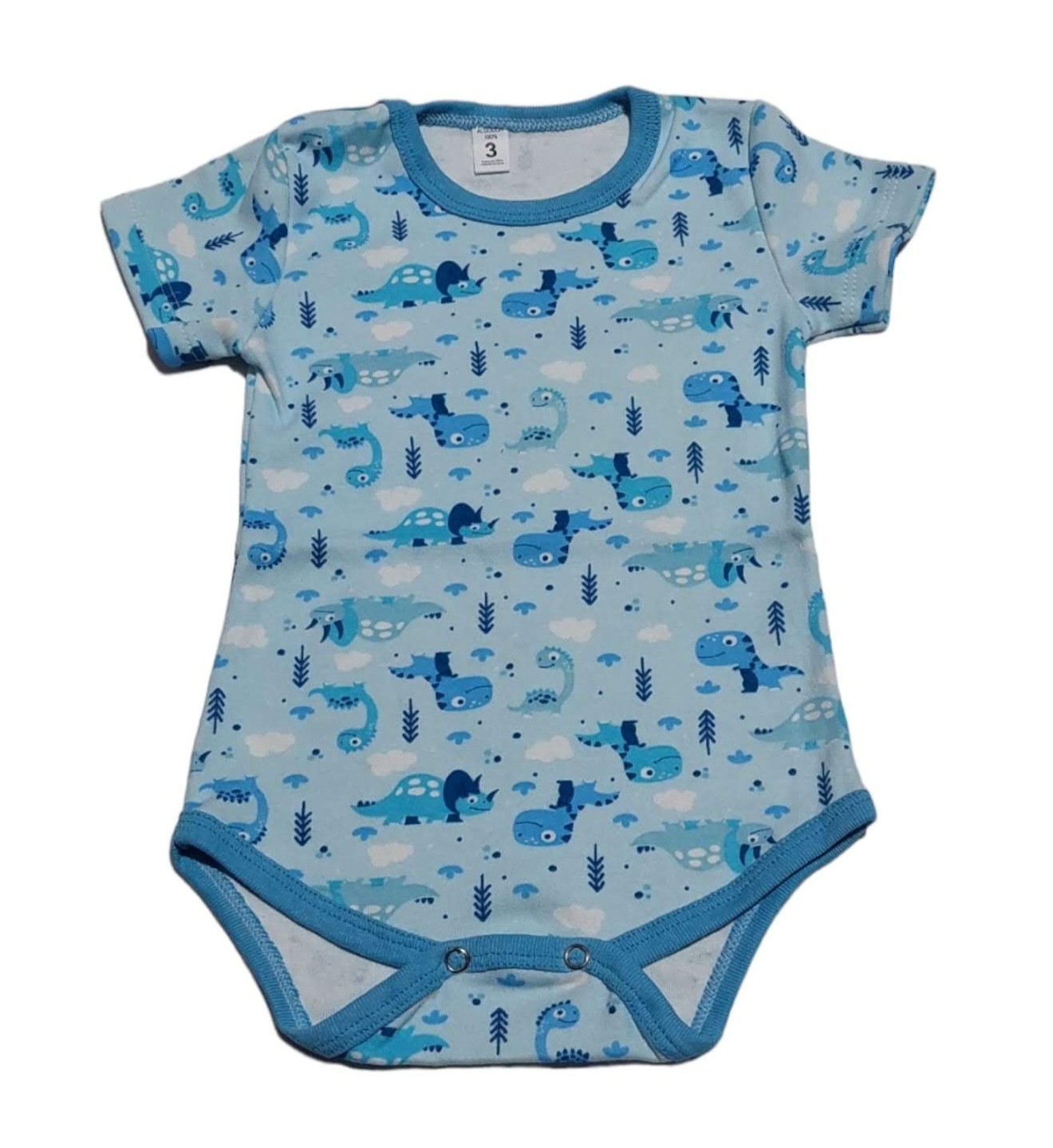 Body de Bebe Algodón - Imagen 2