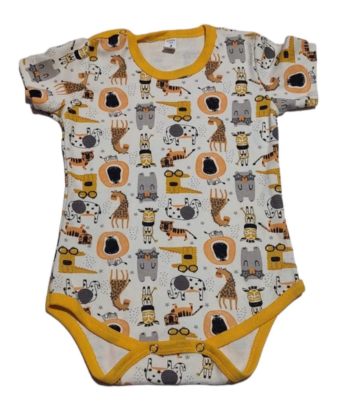 Body de Bebe Algodón - Imagen 3