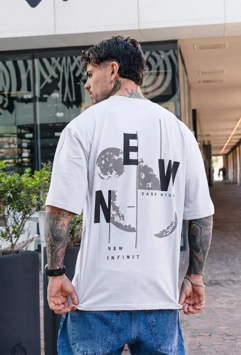 Remera Oversize "new"