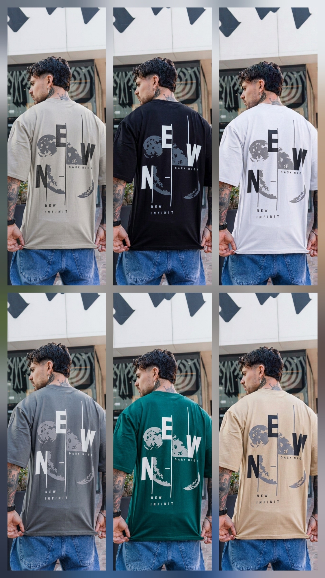 Remera Oversize "new" - Imagen 2