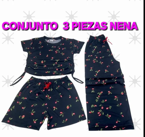 Conjunto 3 Piezas