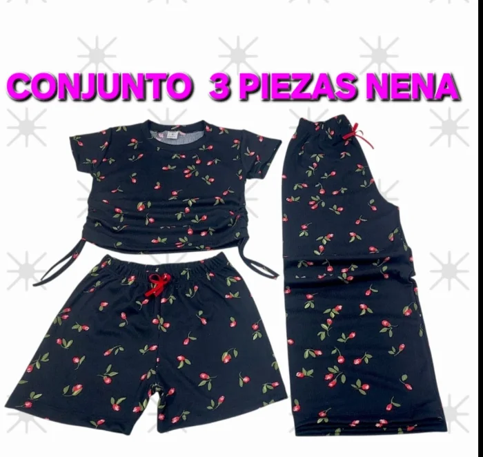 Conjunto 3 Piezas