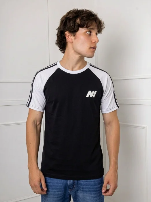 Remera Combinada