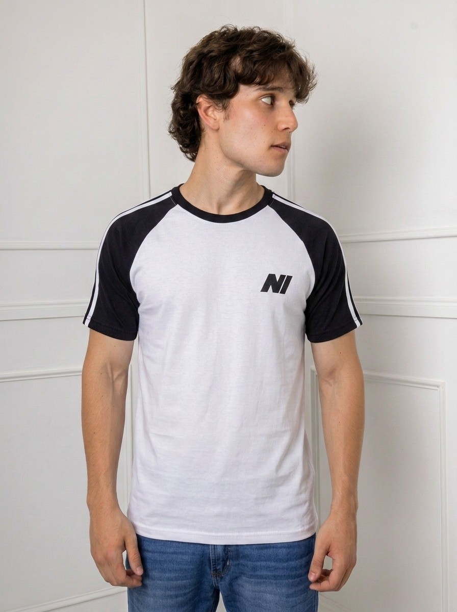 Remera Combinada - Imagen 2