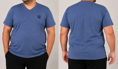 Remeras Escote V Especiales