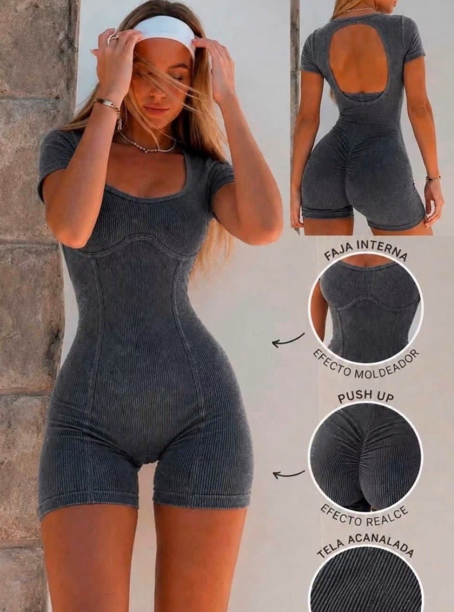 Catsuit Prelavado Push Up Capicua - Imagen 3