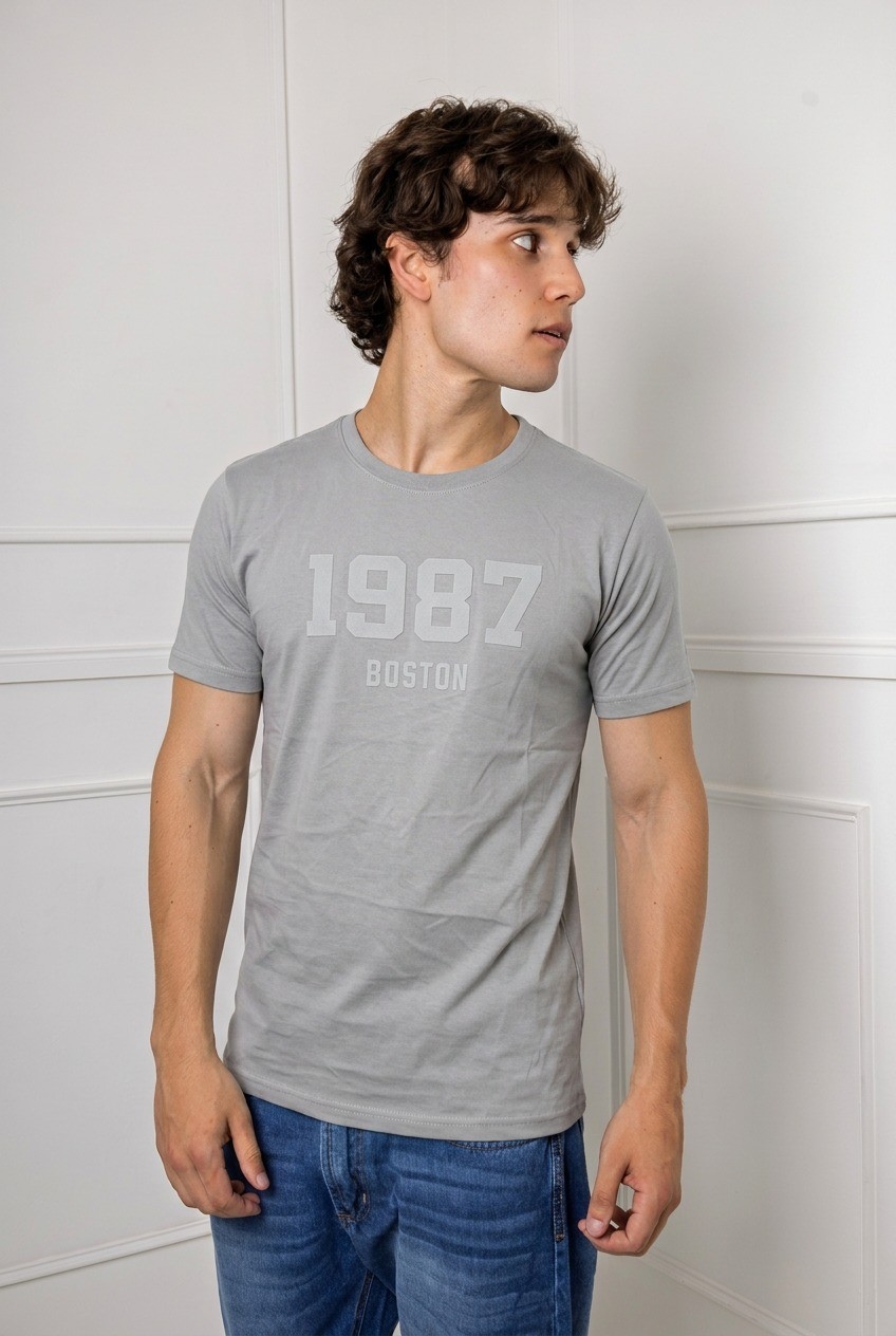 Remera "boston" - Imagen 2