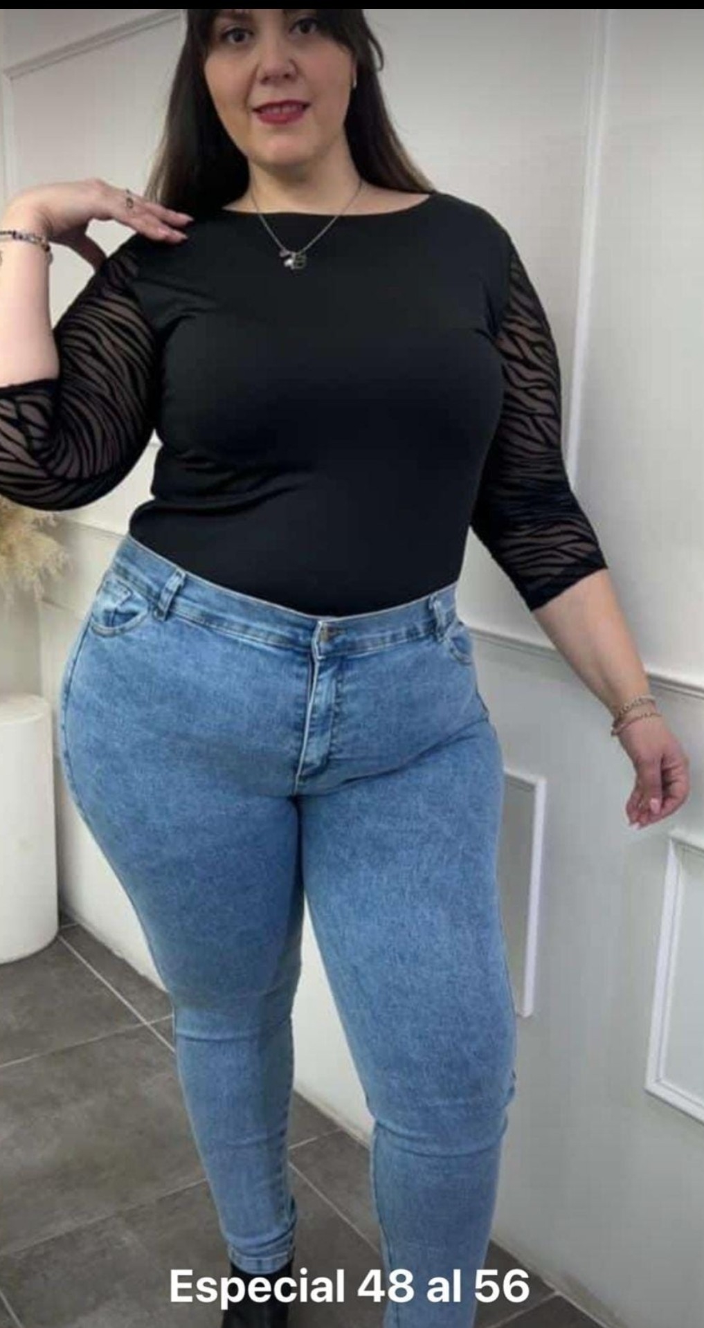 Jeans Talle Especial - Imagen 2