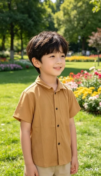 Camisa Wafle Niños