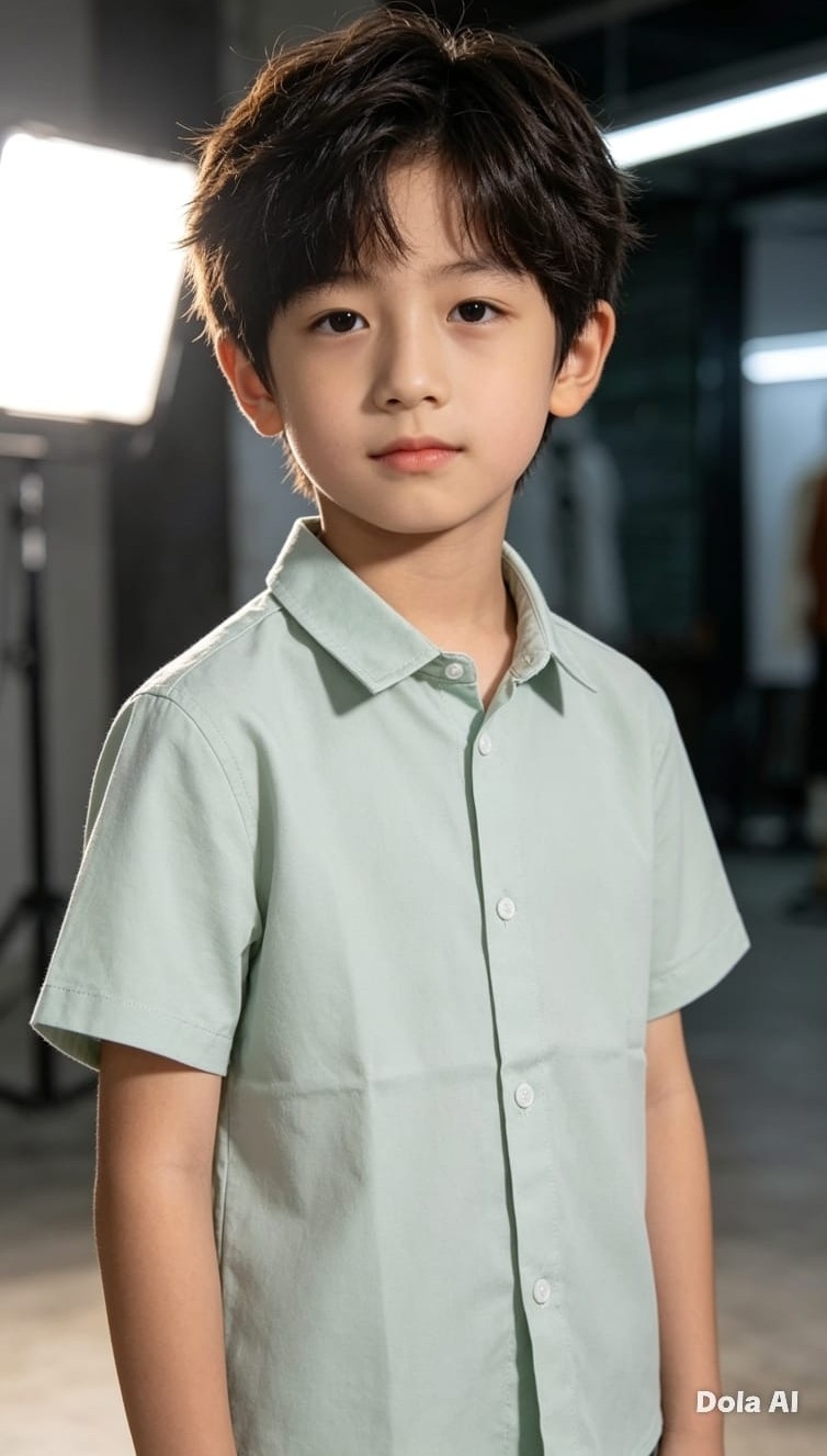 Camisa Wafle Niños - Imagen 2