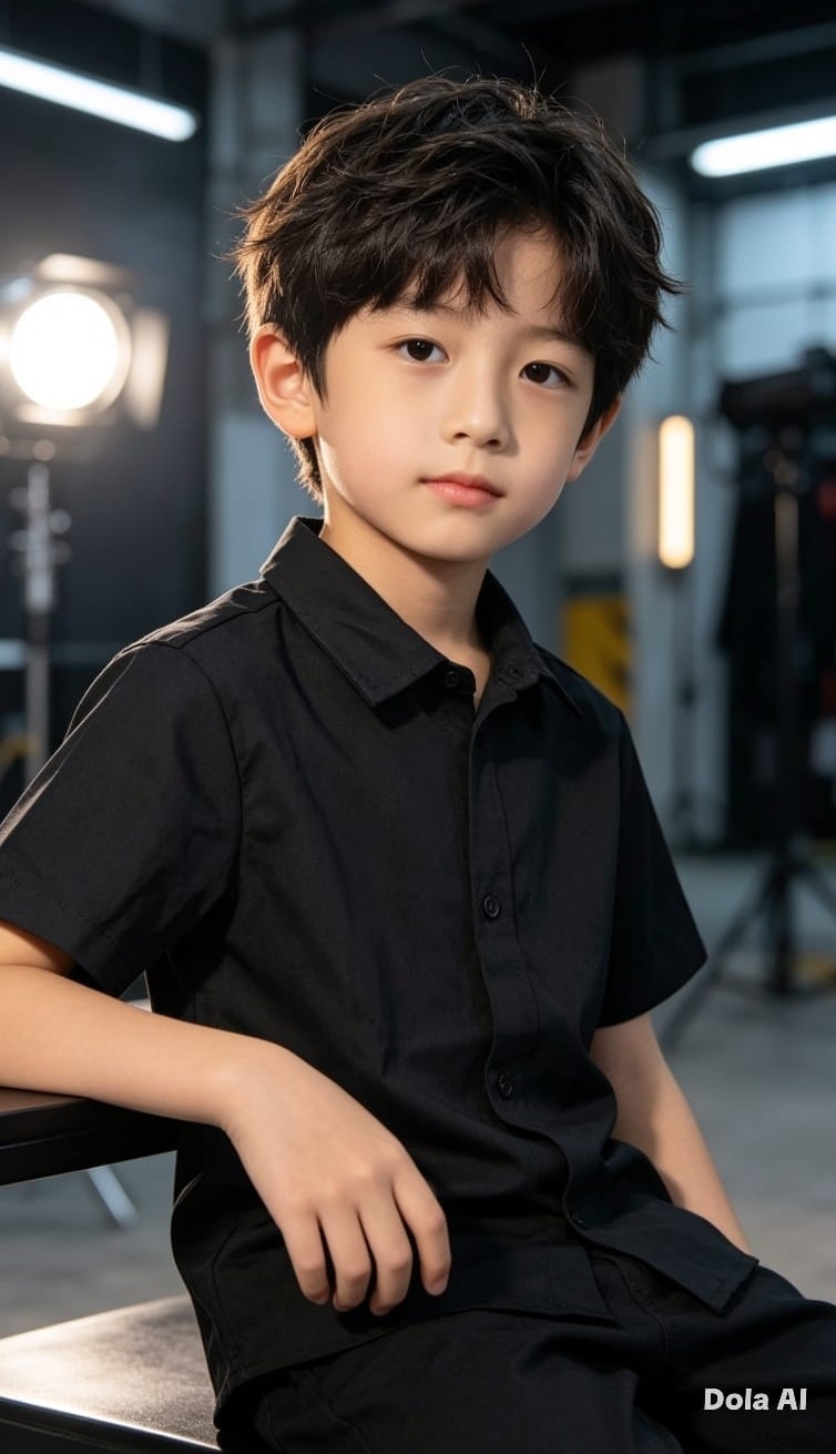 Camisa Wafle Niños - Imagen 5
