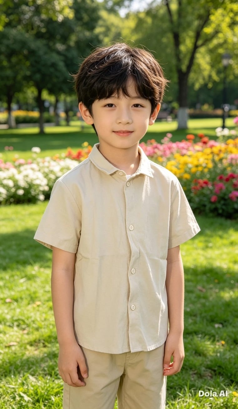 Camisa Wafle Niños - Imagen 6
