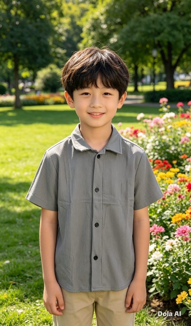 Camisa Wafle Niños - Imagen 8