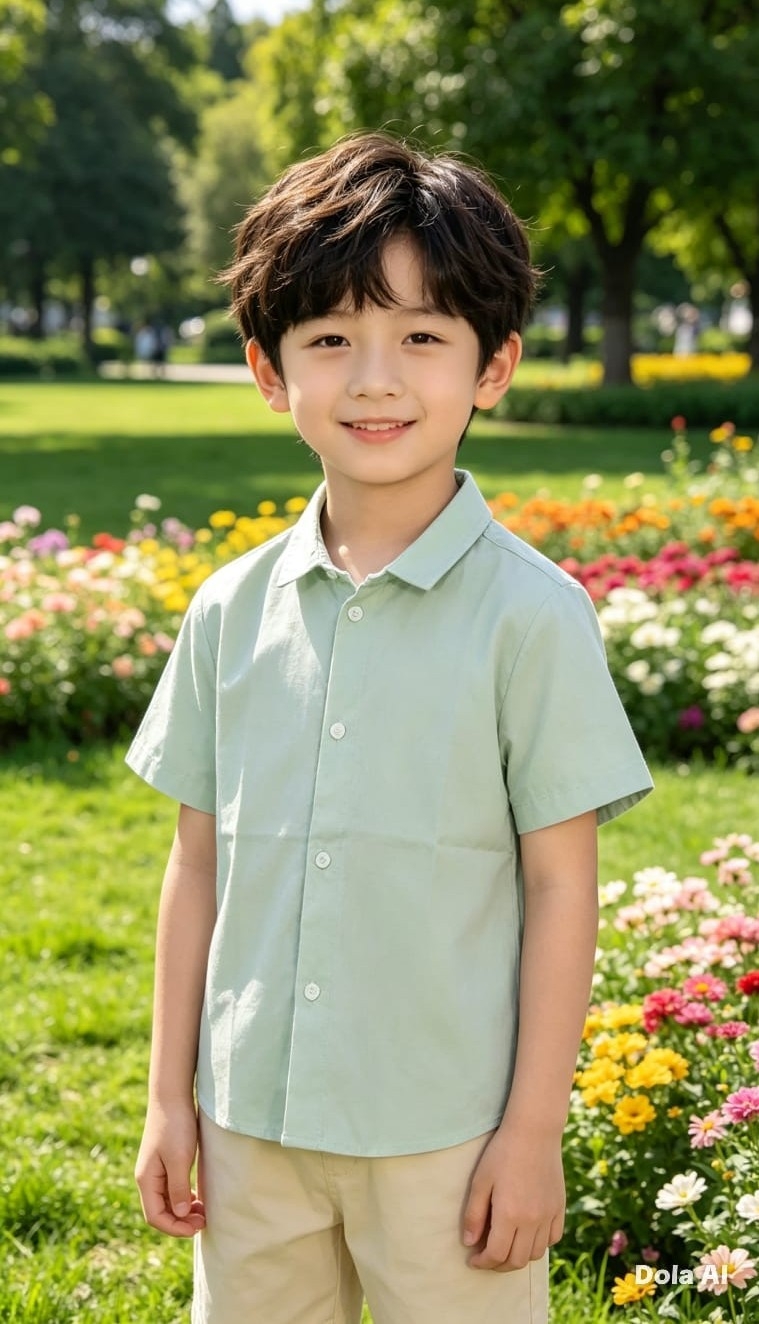 Camisa Wafle Niños - Imagen 9