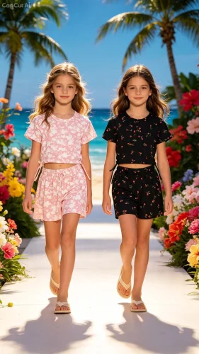 Conjunto Nenas Morley Estampado