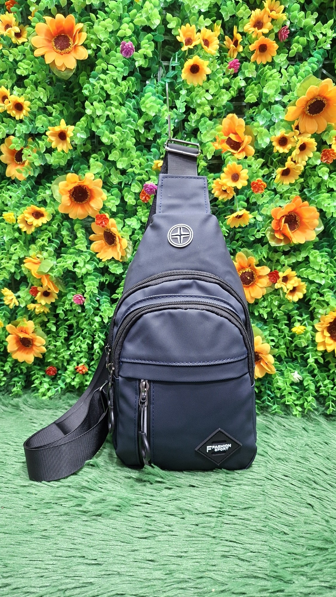 Morral Sport Gamuzada para Caballeros Excelente Calidad - Imagen 2