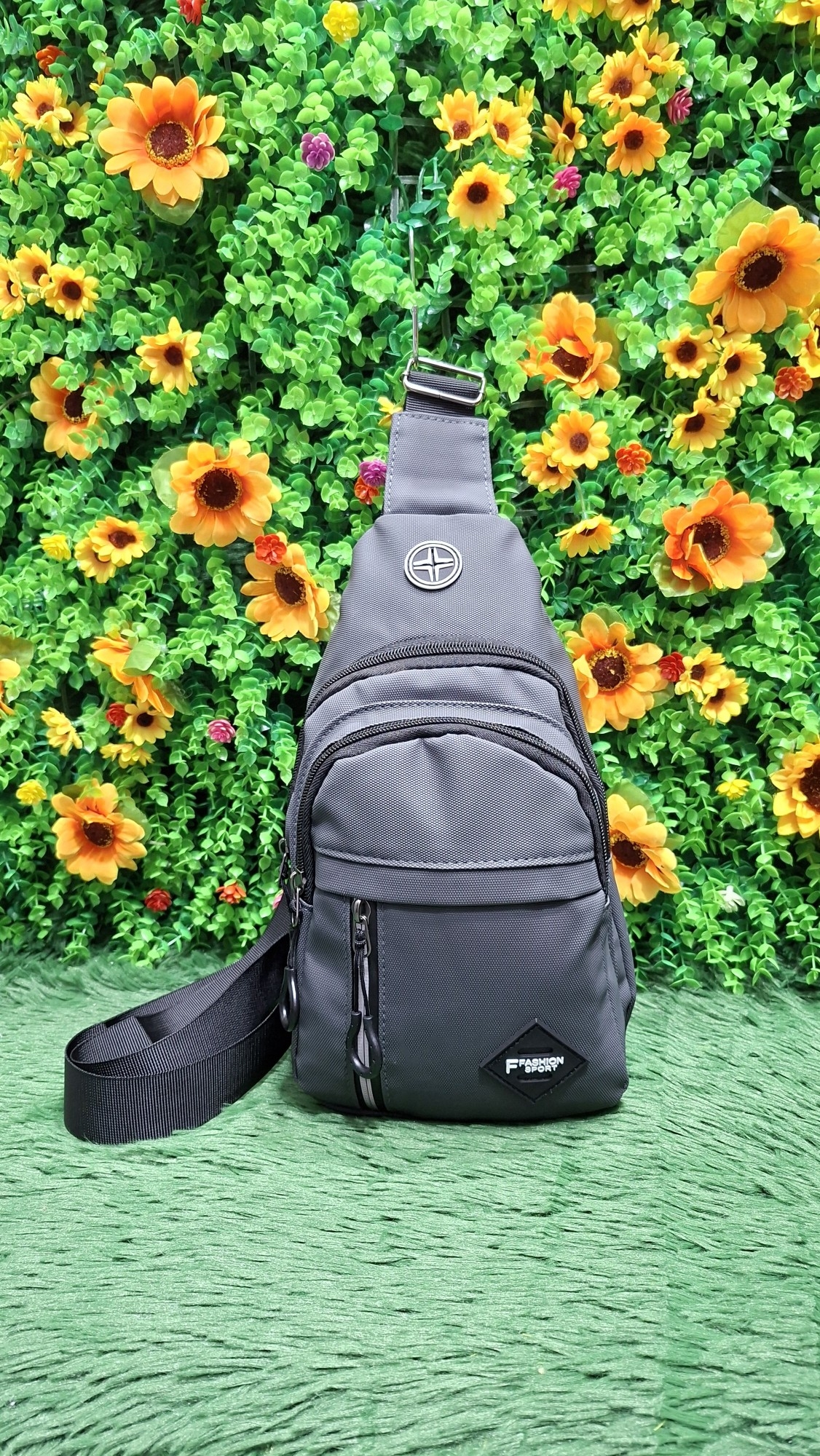 Morral Sport Gamuzada para Caballeros Excelente Calidad - Imagen 3