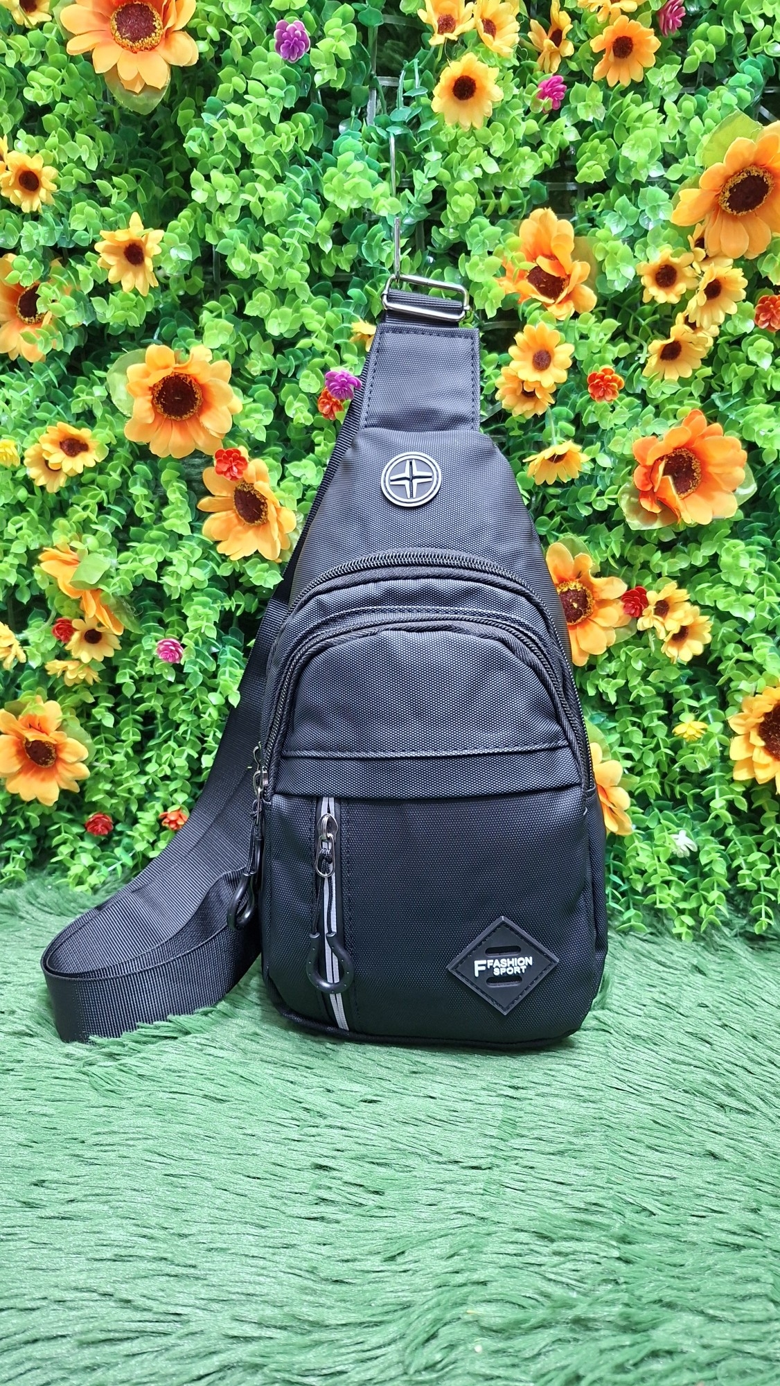 Morral Sport Gamuzada para Caballeros Excelente Calidad - Imagen 4