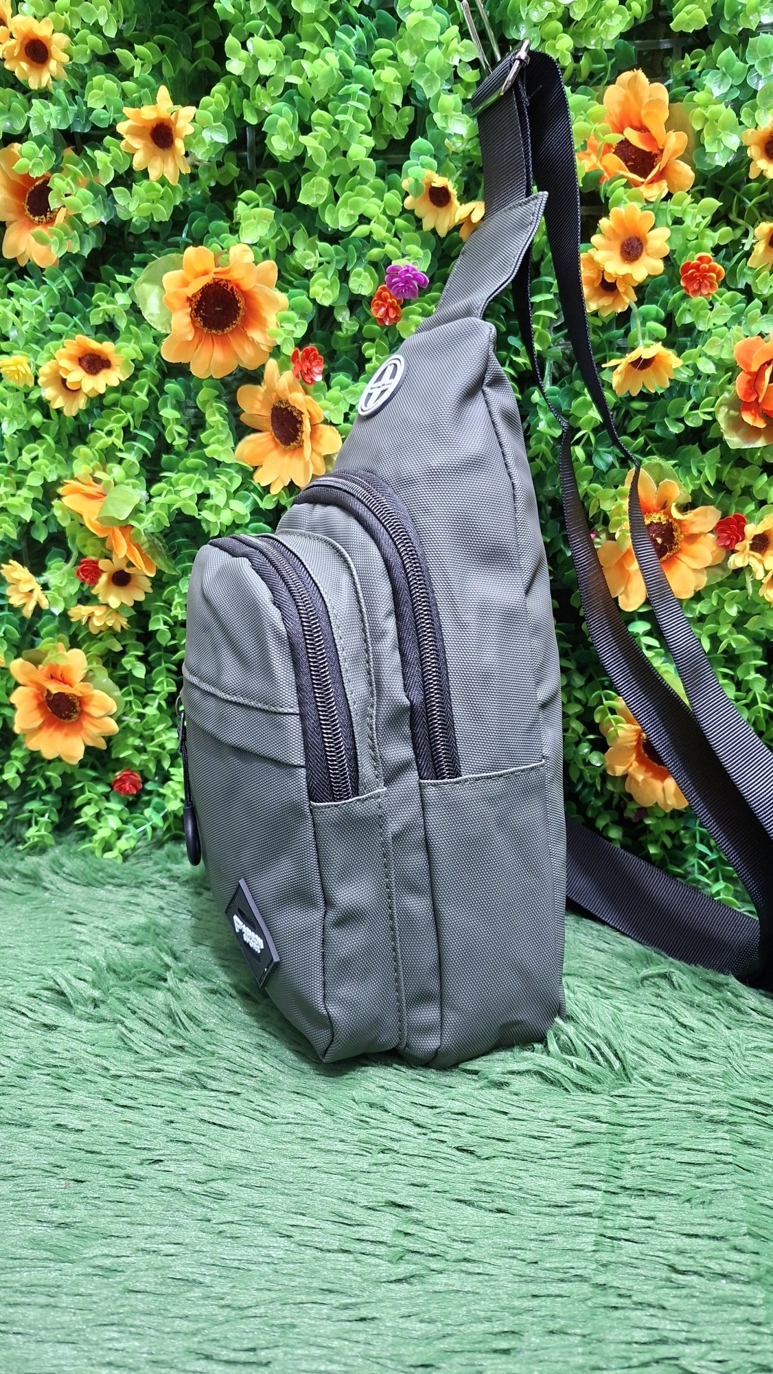 Morral Sport Gamuzada para Caballeros Excelente Calidad - Imagen 5