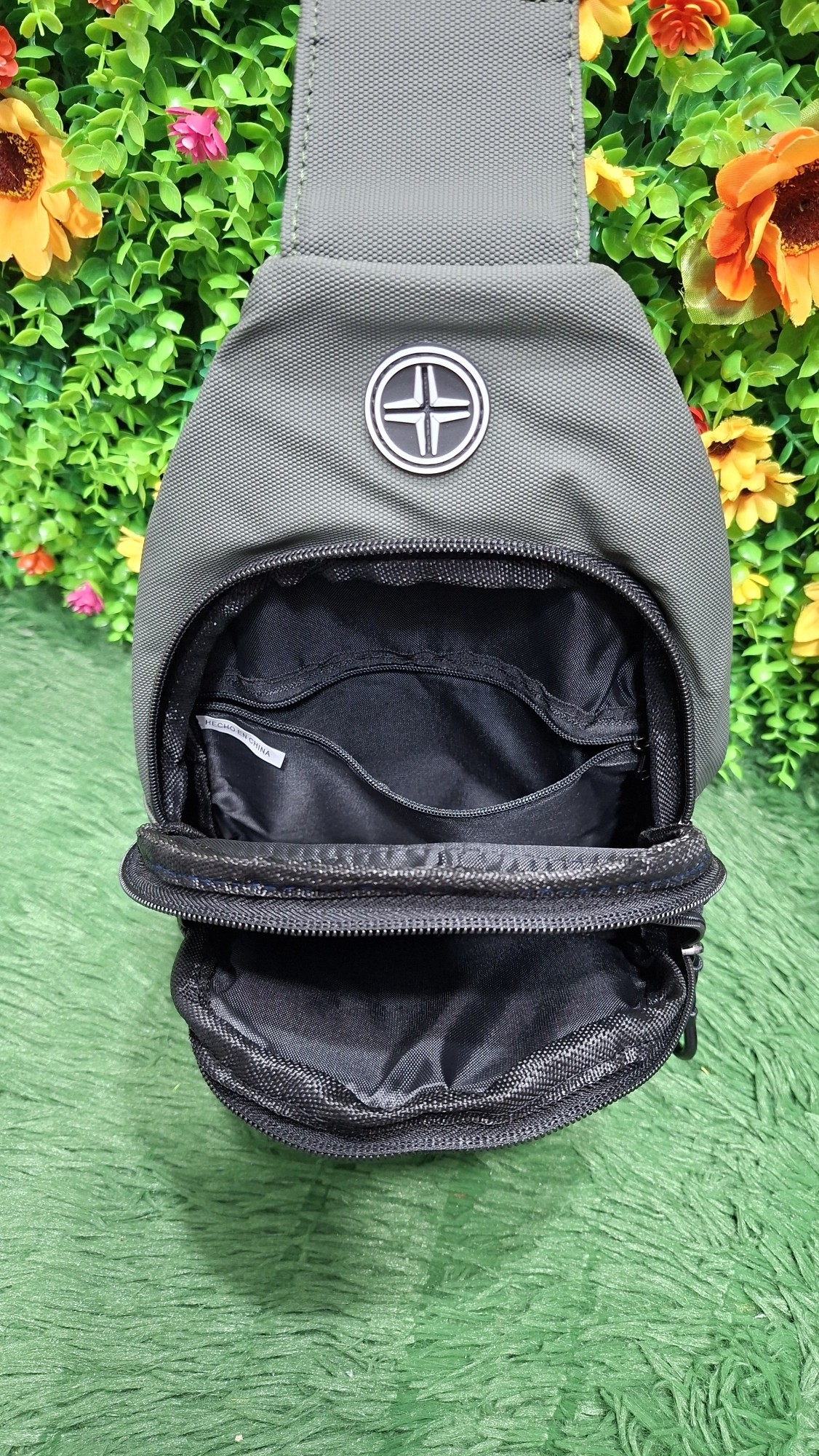 Morral Sport Gamuzada para Caballeros Excelente Calidad - Imagen 7