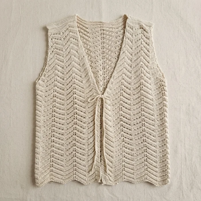 Chaleco de Hilo Verano
