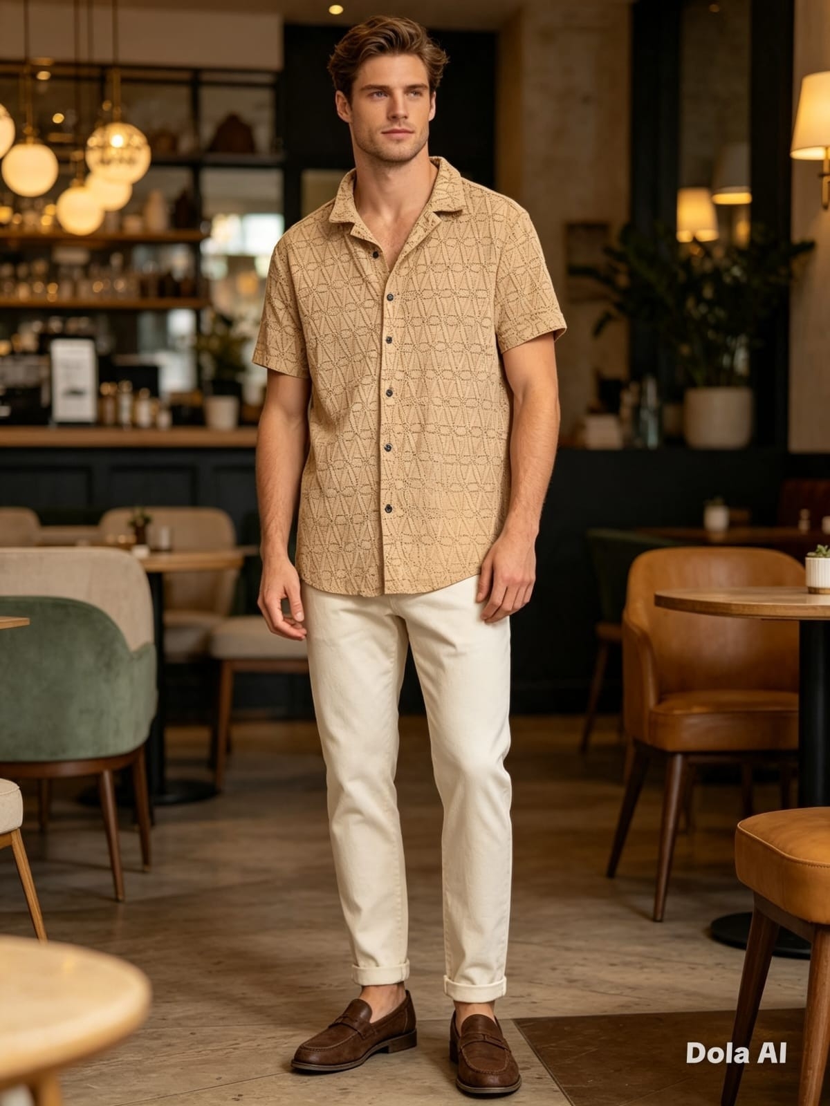 Camisas Broderi de Punto Hombre - Imagen 6