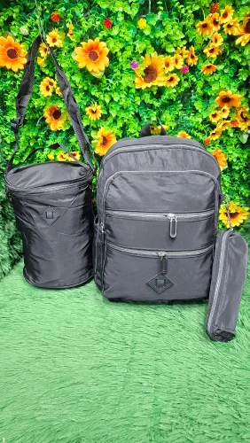 Mochila 3 Sets Impermeable para Damas Excelente Calidad