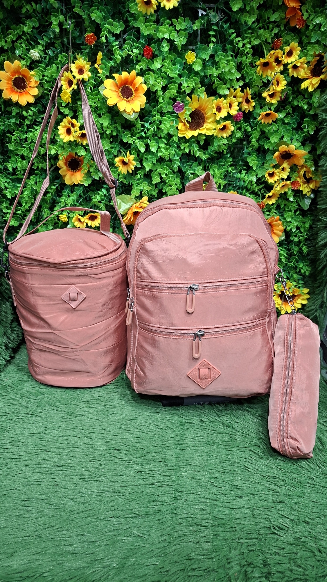 Mochila 3 Sets Impermeable para Damas Excelente Calidad - Imagen 2