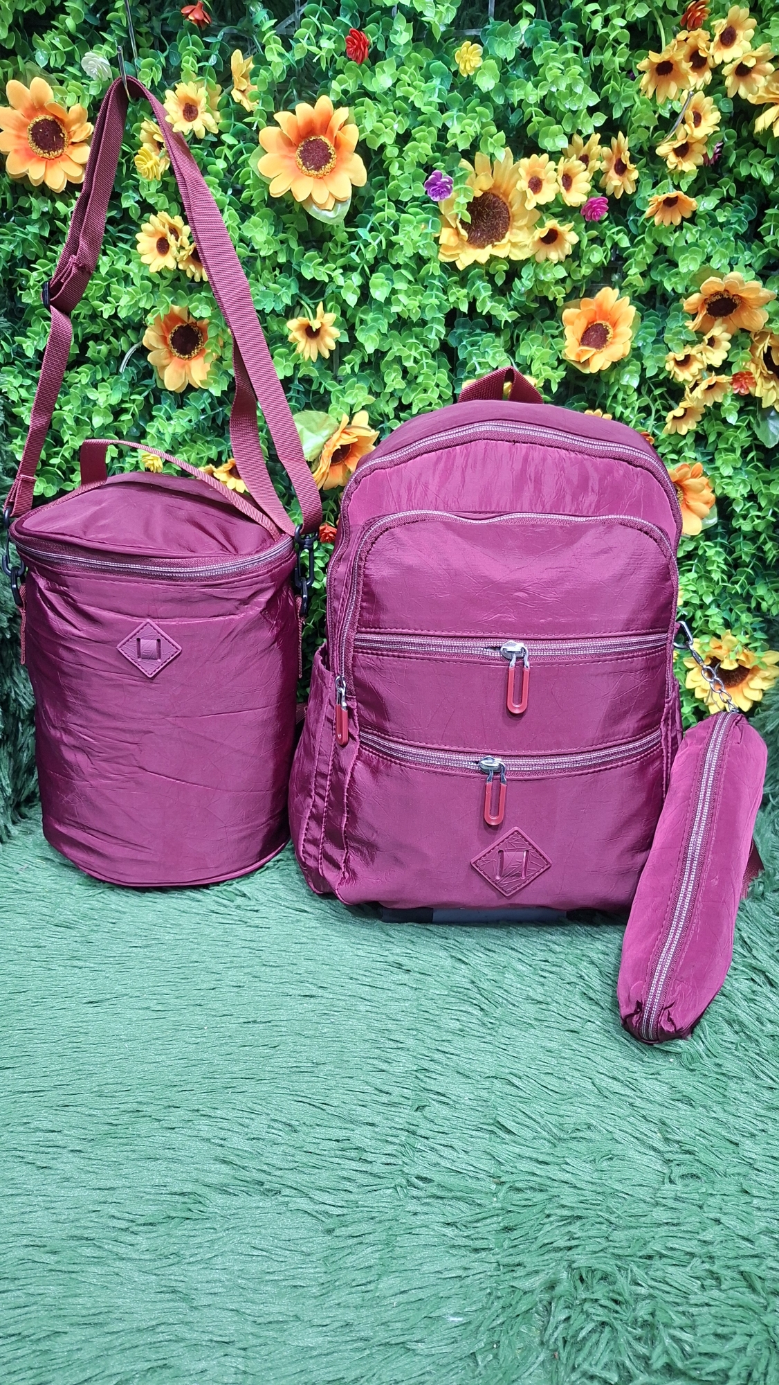 Mochila 3 Sets Impermeable para Damas Excelente Calidad - Imagen 6