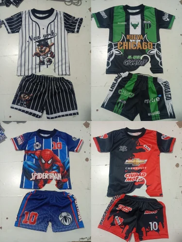 Camisetas. y Short