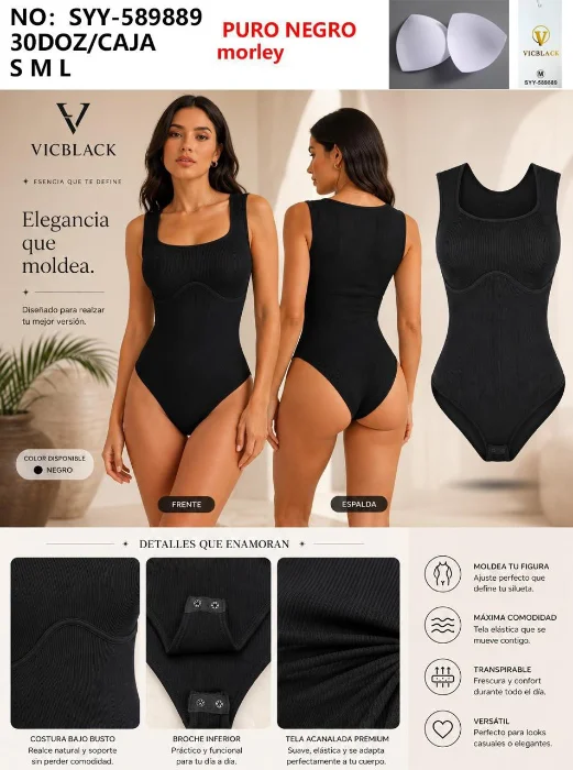 Body Modelador Premium
